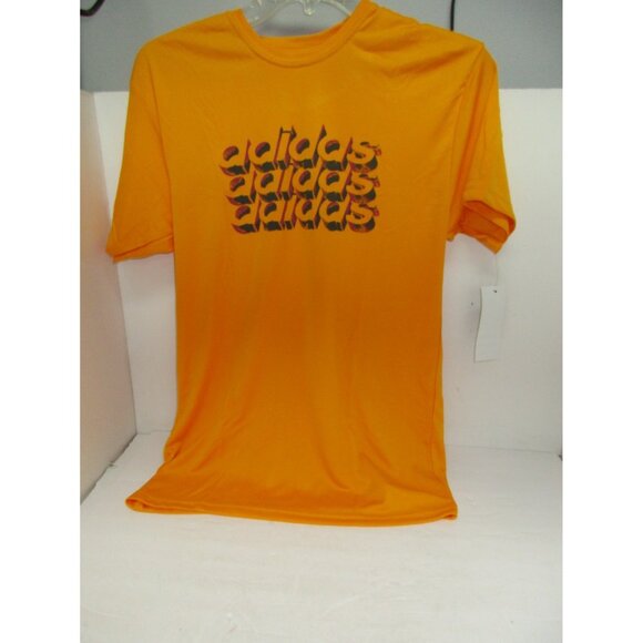 adidas Other - Men's Adidas Short Sleeve T-Shirt  Orange/Rust Size Small New!!!